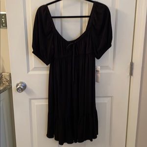 Maggy London black dress.